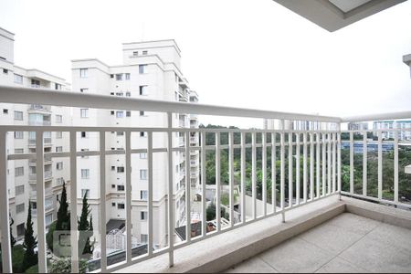 varanda de apartamento à venda com 1 quarto, 36m² em Jardim Ampliação, São Paulo