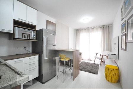 sala de apartamento à venda com 1 quarto, 36m² em Jardim Ampliação, São Paulo