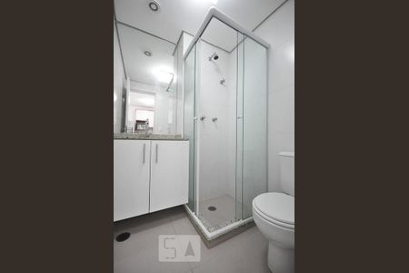 banheiro de apartamento à venda com 1 quarto, 36m² em Jardim Ampliação, São Paulo