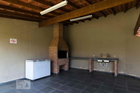 Área comum - Churrasqueira de apartamento para alugar com 2 quartos, 56m² em Vila Brasílio Machado, São Paulo