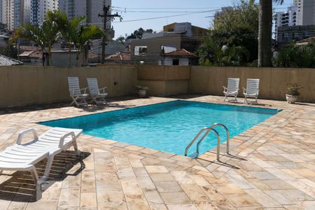 Área comum - Piscina de apartamento para alugar com 2 quartos, 56m² em Vila Brasílio Machado, São Paulo