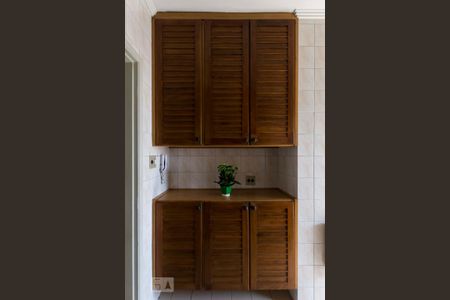 Cozinha (Armários) de apartamento para alugar com 2 quartos, 56m² em Vila Brasílio Machado, São Paulo