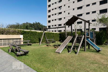 Área comum - Playground de apartamento para alugar com 2 quartos, 56m² em Vila Brasílio Machado, São Paulo