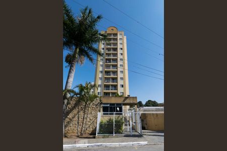 Fachada de apartamento para alugar com 2 quartos, 56m² em Vila Brasílio Machado, São Paulo