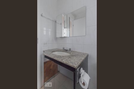 Banheiro de apartamento à venda com 2 quartos, 59m² em Vila Gomes Cardim, São Paulo