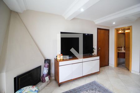 Sala de apartamento para alugar com 4 quartos, 140m² em Indianópolis, São Paulo