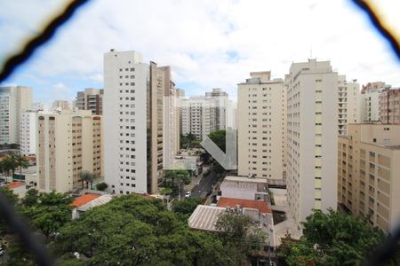 Vista Varanda da Sala de apartamento para alugar com 4 quartos, 140m² em Indianópolis, São Paulo