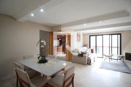 Sala de apartamento para alugar com 4 quartos, 140m² em Indianópolis, São Paulo