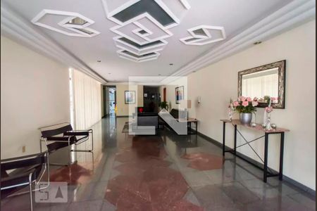 Hall de apartamento para alugar com 4 quartos, 140m² em Indianópolis, São Paulo