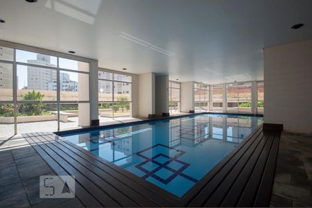 Piscina de apartamento para alugar com 2 quartos, 45m² em Vila Guarani (z Sul), São Paulo