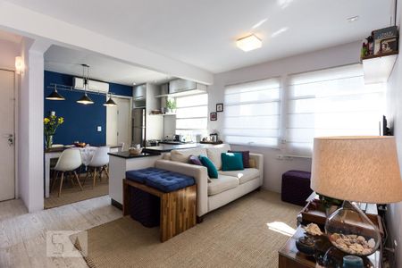 Apartamento para alugar com 70m², 2 quartos e 1 vaga Apartamento para alugar com 70m², 2 quartos e 1 vagaSala