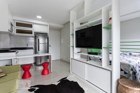 Sala de kitnet/studio à venda com 1 quarto, 33m² em Santo Amaro, São Paulo