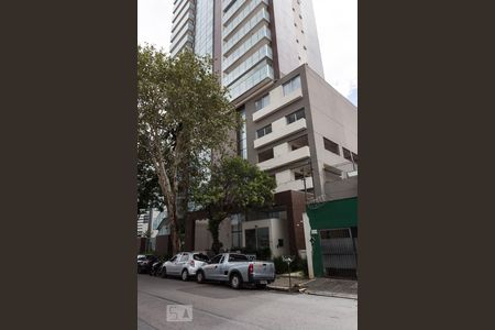 Studio à venda com 33m², 1 quarto e 1 vagaFachada