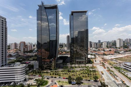 Studio à venda com 33m², 1 quarto e 1 vagaVista da cobertura