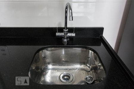 Studio à venda com 33m², 1 quarto e 1 vagaCozinha