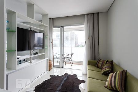 Sala de kitnet/studio à venda com 1 quarto, 33m² em Santo Amaro, São Paulo