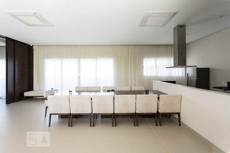 Studio à venda com 33m², 1 quarto e 1 vagaEspaço gourmet