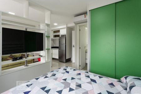 Suíte de kitnet/studio à venda com 1 quarto, 33m² em Santo Amaro, São Paulo