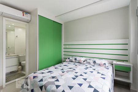 Suíte de kitnet/studio à venda com 1 quarto, 33m² em Santo Amaro, São Paulo