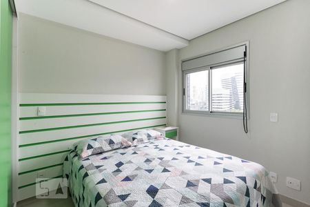 Suíte de kitnet/studio à venda com 1 quarto, 33m² em Santo Amaro, São Paulo