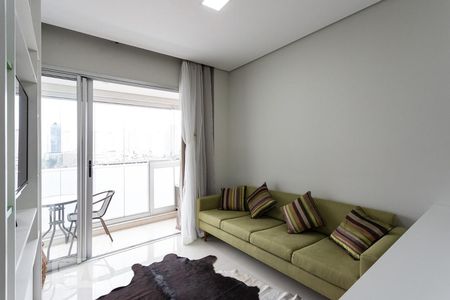 Sala de kitnet/studio à venda com 1 quarto, 33m² em Santo Amaro, São Paulo