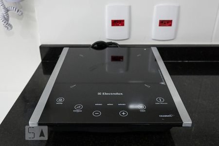 Studio à venda com 33m², 1 quarto e 1 vagaCozinha