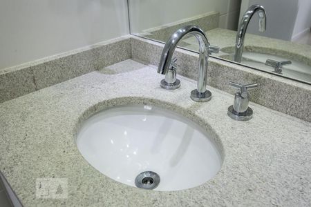 Studio à venda com 33m², 1 quarto e 1 vagaBanheiro da suíte