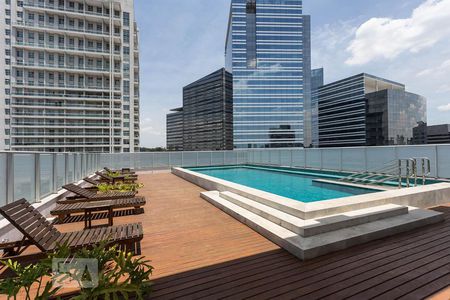 Studio à venda com 33m², 1 quarto e 1 vagaPiscina da cobertura