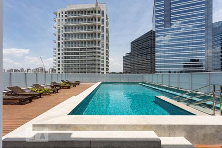 Studio à venda com 33m², 1 quarto e 1 vagaPiscina da cobertura
