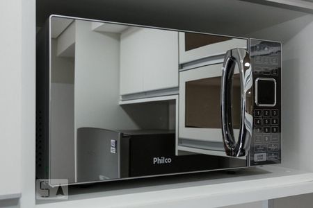 Studio à venda com 33m², 1 quarto e 1 vagaCozinha