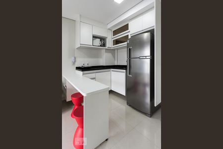 Studio à venda com 33m², 1 quarto e 1 vagaCozinha