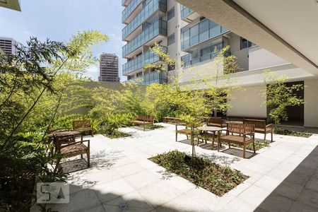 Studio à venda com 33m², 1 quarto e 1 vagaJardim