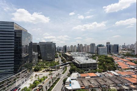 Studio à venda com 33m², 1 quarto e 1 vagaVista da cobertura
