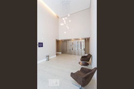 Studio à venda com 33m², 1 quarto e 1 vagaHall social