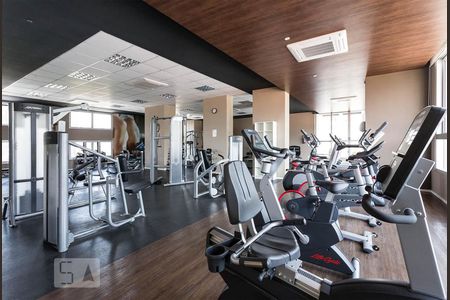 Studio à venda com 33m², 1 quarto e 1 vagaAcademia