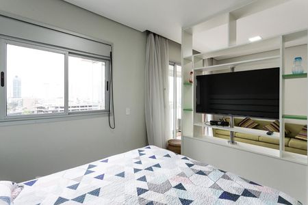 Suíte de kitnet/studio à venda com 1 quarto, 33m² em Santo Amaro, São Paulo