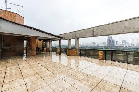 Apartamento à venda com 651m², 4 quartos e 4 vagasÁrea da cobertura