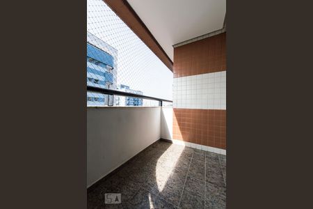 Varanda de apartamento para alugar com 4 quartos, 145m² em Jardim Colombo, São Paulo