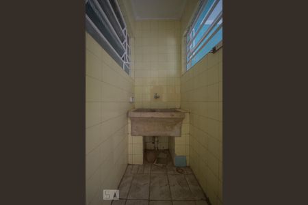 Área Serviço de apartamento à venda com 1 quarto, 40m² em Liberdade, São Paulo