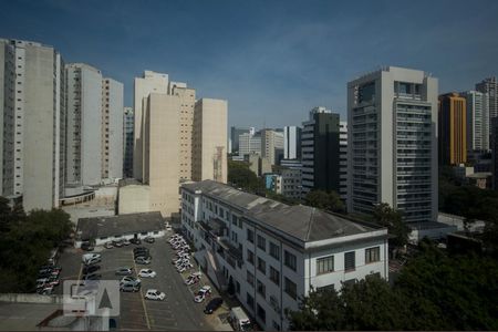 Vista de apartamento à venda com 1 quarto, 40m² em Liberdade, São Paulo