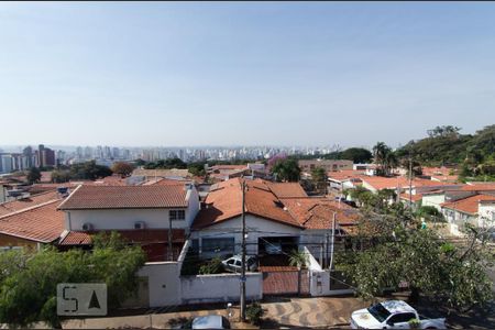 Vista da janela de apartamento à venda com 2 quartos, 80m² em Jardim Chapadão, Campinas