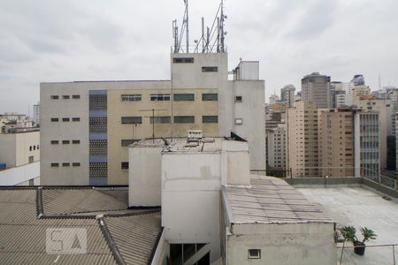 Vista da Sala de apartamento à venda com 4 quartos, 110m² em Jardim Paulista, São Paulo