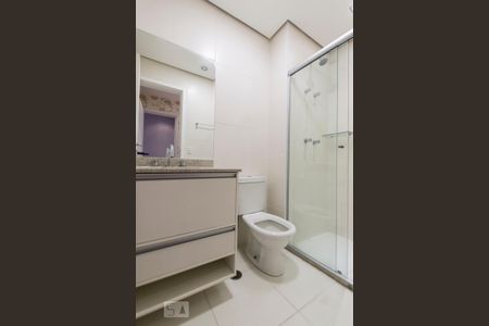 Apartamento para alugar com 77m², 2 quartos e 1 vagaBanheiro da suíte 2