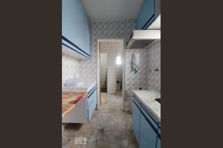 Cozinha de apartamento à venda com 2 quartos, 60m² em Santa Teresinha, São Paulo