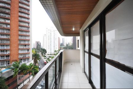 varanda de apartamento para alugar com 4 quartos, 119m² em Vila Suzana, São Paulo