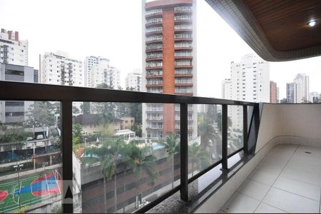 varanda de apartamento para alugar com 4 quartos, 119m² em Vila Suzana, São Paulo