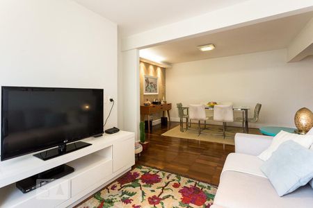 Sala de apartamento para alugar com 3 quartos, 92m² em Itaim Bibi, São Paulo