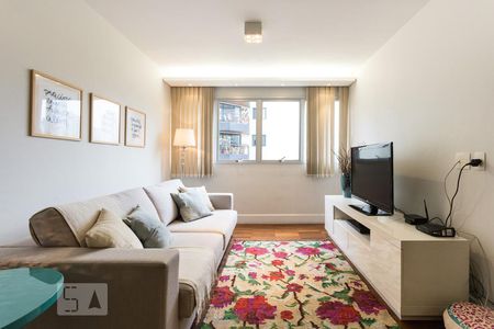 Sala de apartamento para alugar com 3 quartos, 92m² em Itaim Bibi, São Paulo