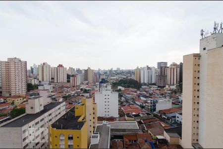 Vista da sacada de apartamento à venda com 1 quarto, 52m² em Botafogo, Campinas