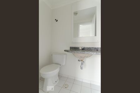 Lavabo de apartamento à venda com 1 quarto, 52m² em Botafogo, Campinas